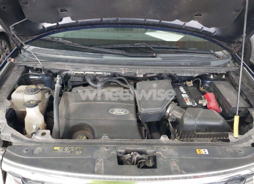 Photo 10 of 2013 Ford Edge SEL (VIN 2FMDK3JC8DBB94394)