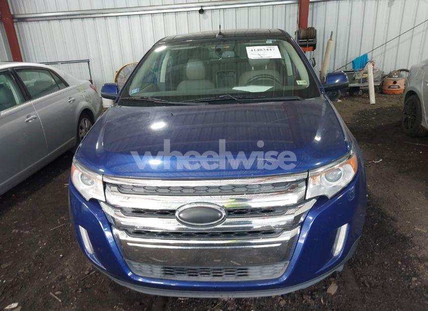Photo 12 of 2013 Ford Edge SEL (VIN 2FMDK3JC8DBB94394)