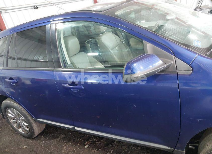 Photo 13 of 2013 Ford Edge SEL (VIN 2FMDK3JC8DBB94394)