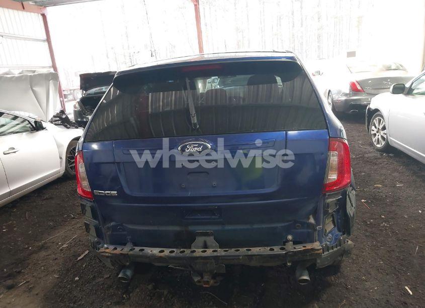 Photo 16 of 2013 Ford Edge SEL (VIN 2FMDK3JC8DBB94394)