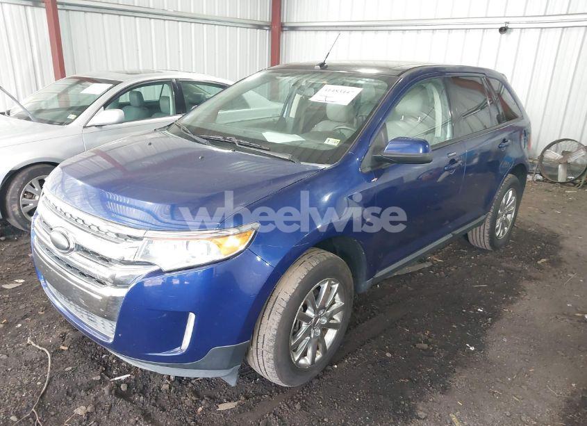 Photo 2 of 2013 Ford Edge SEL (VIN 2FMDK3JC8DBB94394)