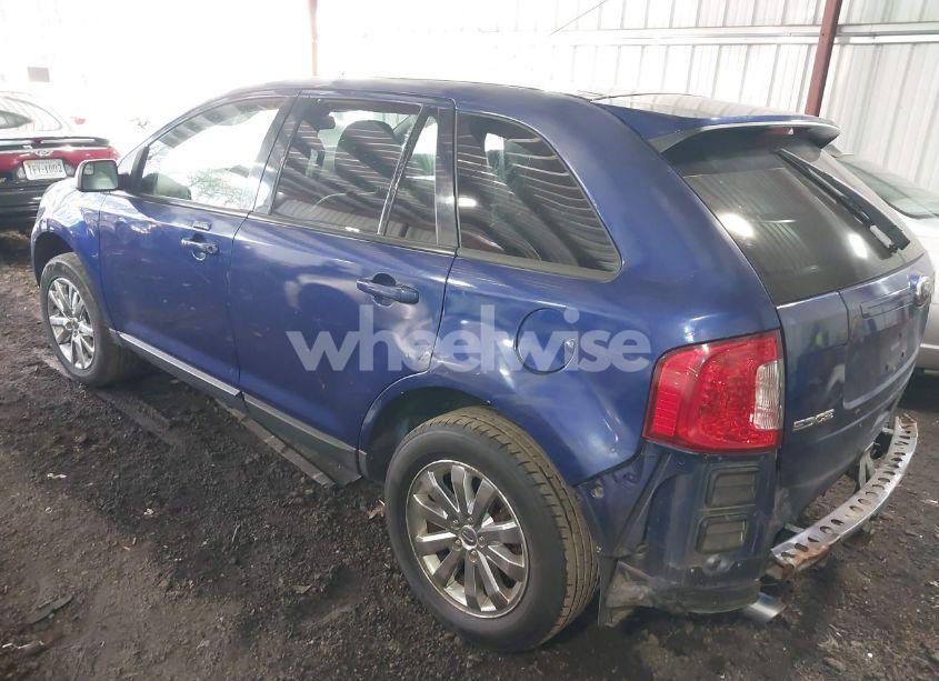 Photo 3 of 2013 Ford Edge SEL (VIN 2FMDK3JC8DBB94394)