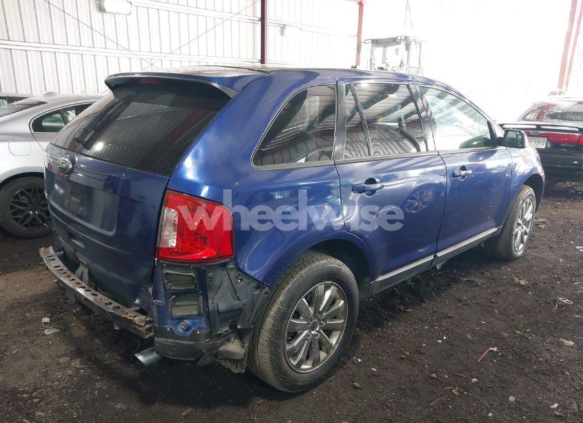 Photo 4 of 2013 Ford Edge SEL (VIN 2FMDK3JC8DBB94394)