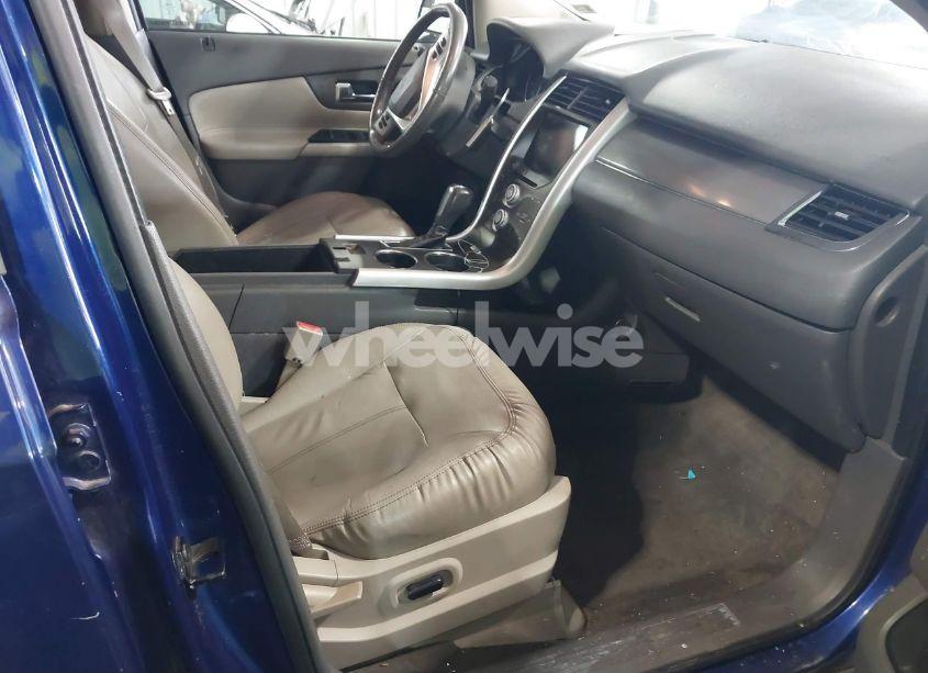 Photo 5 of 2013 Ford Edge SEL (VIN 2FMDK3JC8DBB94394)