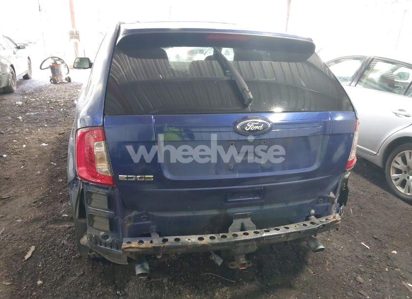 Photo 6 of 2013 Ford Edge SEL (VIN 2FMDK3JC8DBB94394)
