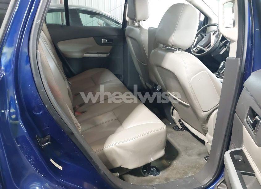 Photo 8 of 2013 Ford Edge SEL (VIN 2FMDK3JC8DBB94394)