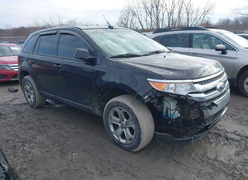 2013 Ford Edge SEL (VIN 2FMDK3JC8DBC10559) main photo