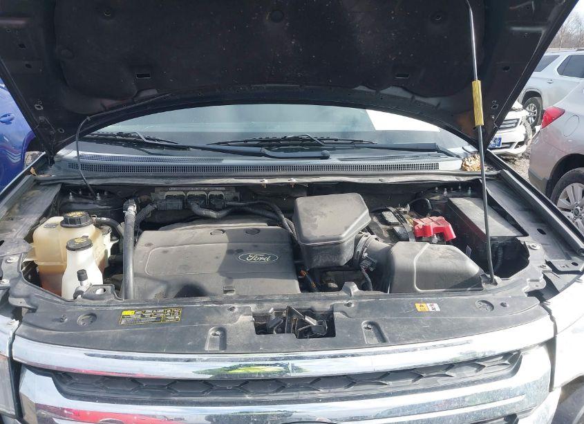 Photo 10 of 2013 Ford Edge SEL (VIN 2FMDK3JC8DBC10559)