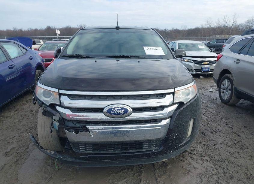 Photo 12 of 2013 Ford Edge SEL (VIN 2FMDK3JC8DBC10559)