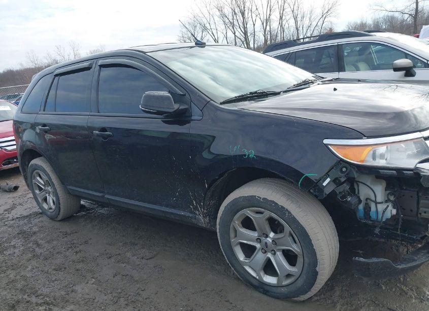 Photo 13 of 2013 Ford Edge SEL (VIN 2FMDK3JC8DBC10559)