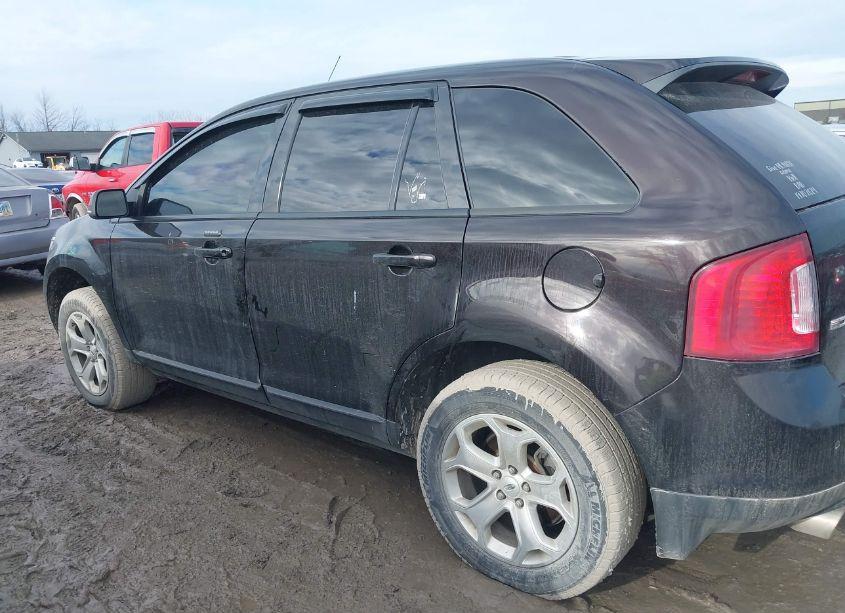 Photo 14 of 2013 Ford Edge SEL (VIN 2FMDK3JC8DBC10559)