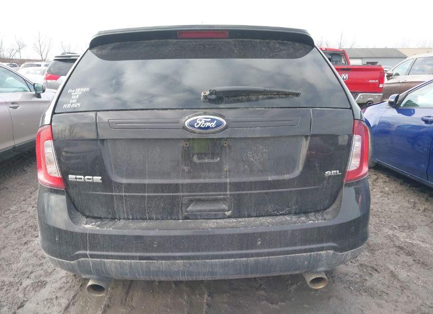 Photo 16 of 2013 Ford Edge SEL (VIN 2FMDK3JC8DBC10559)