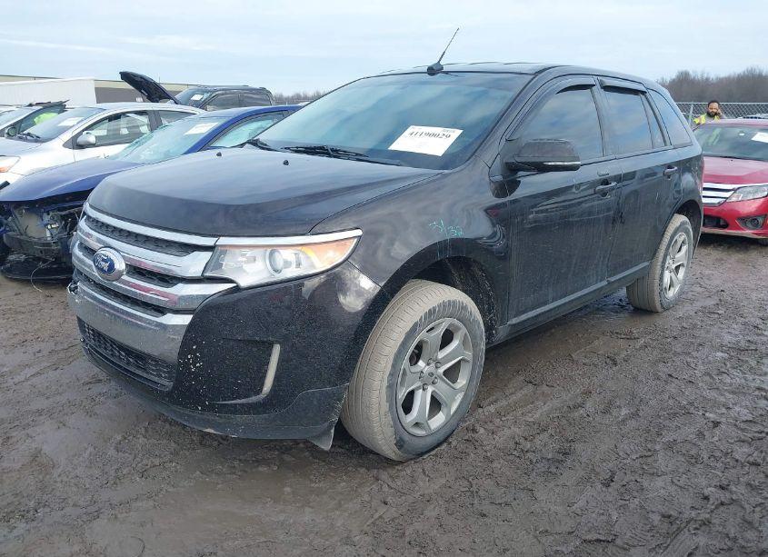 Photo 2 of 2013 Ford Edge SEL (VIN 2FMDK3JC8DBC10559)