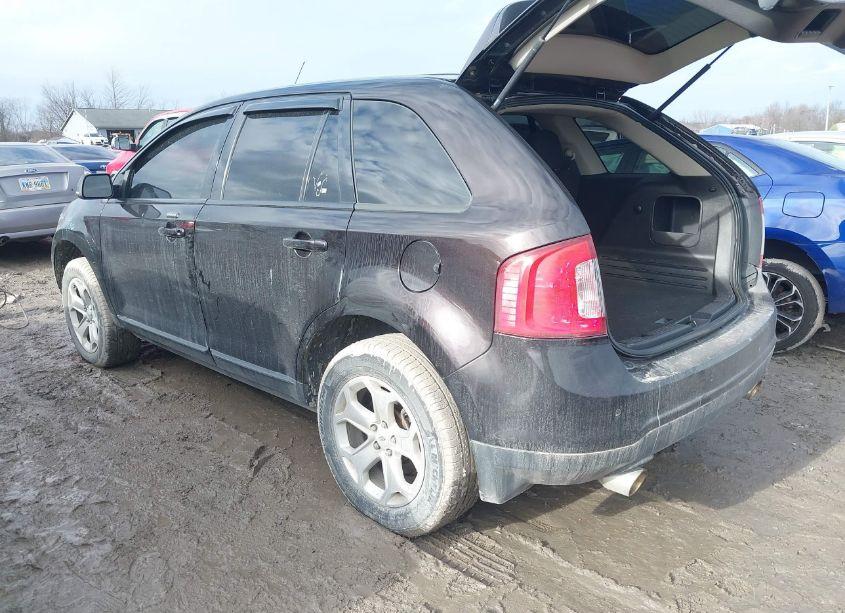 Photo 3 of 2013 Ford Edge SEL (VIN 2FMDK3JC8DBC10559)