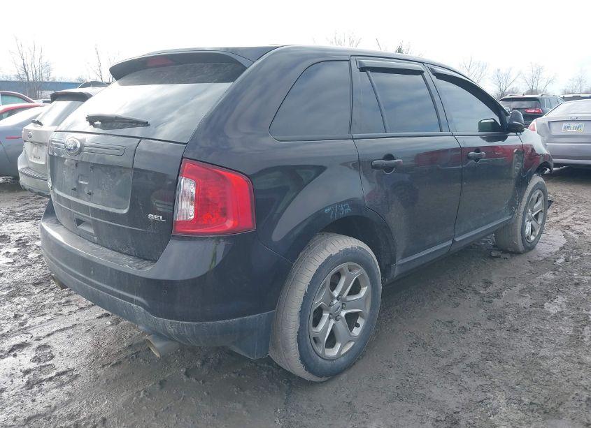 Photo 4 of 2013 Ford Edge SEL (VIN 2FMDK3JC8DBC10559)