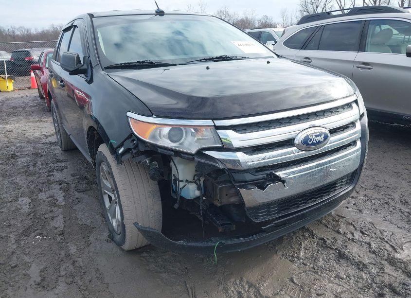 Photo 6 of 2013 Ford Edge SEL (VIN 2FMDK3JC8DBC10559)