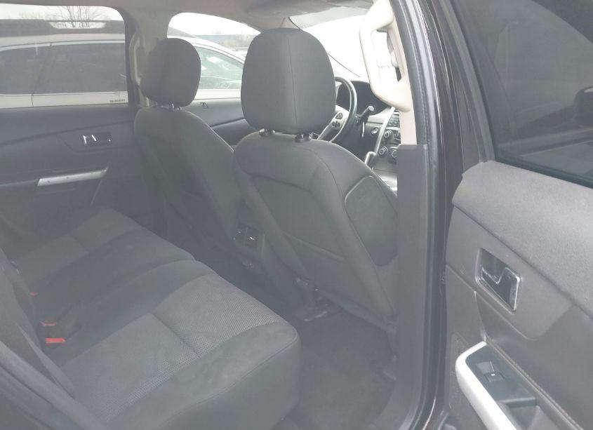 Photo 8 of 2013 Ford Edge SEL (VIN 2FMDK3JC8DBC10559)