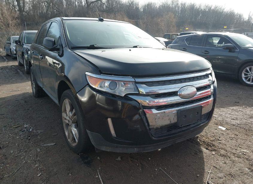 2013 Ford Edge SEL (VIN 2FMDK3JC8DBC62113) main photo