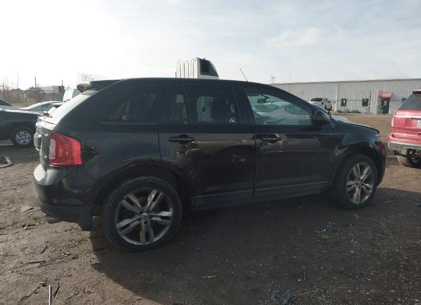 Photo 13 of 2013 Ford Edge SEL (VIN 2FMDK3JC8DBC62113)