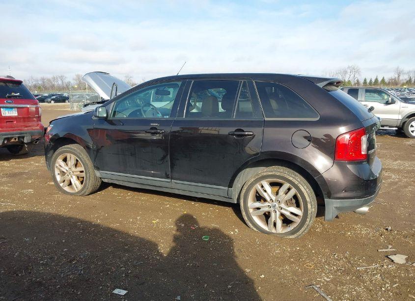Photo 14 of 2013 Ford Edge SEL (VIN 2FMDK3JC8DBC62113)