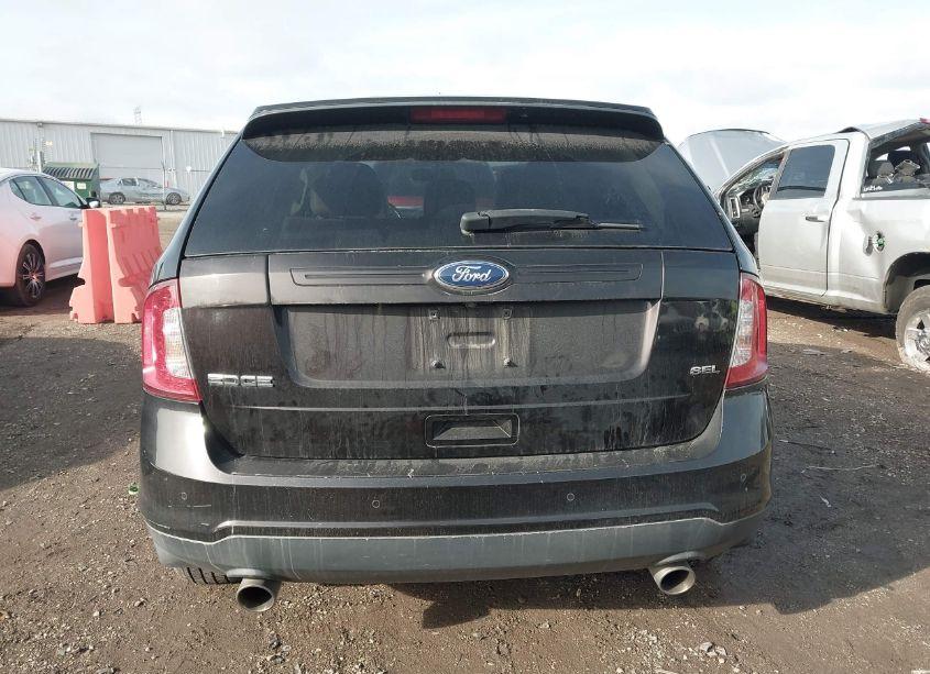 Photo 16 of 2013 Ford Edge SEL (VIN 2FMDK3JC8DBC62113)