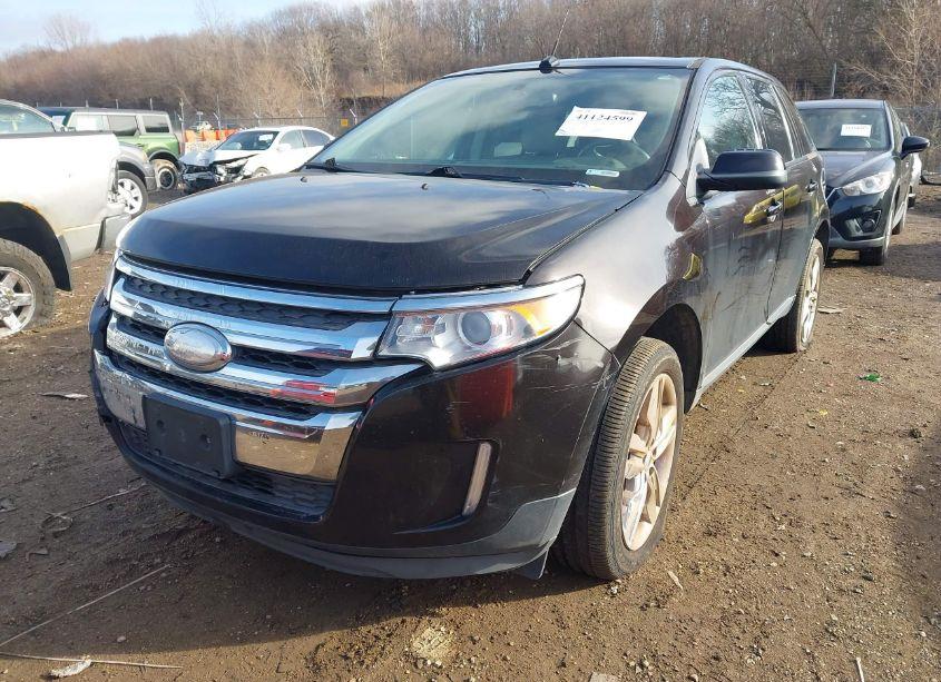 Photo 2 of 2013 Ford Edge SEL (VIN 2FMDK3JC8DBC62113)