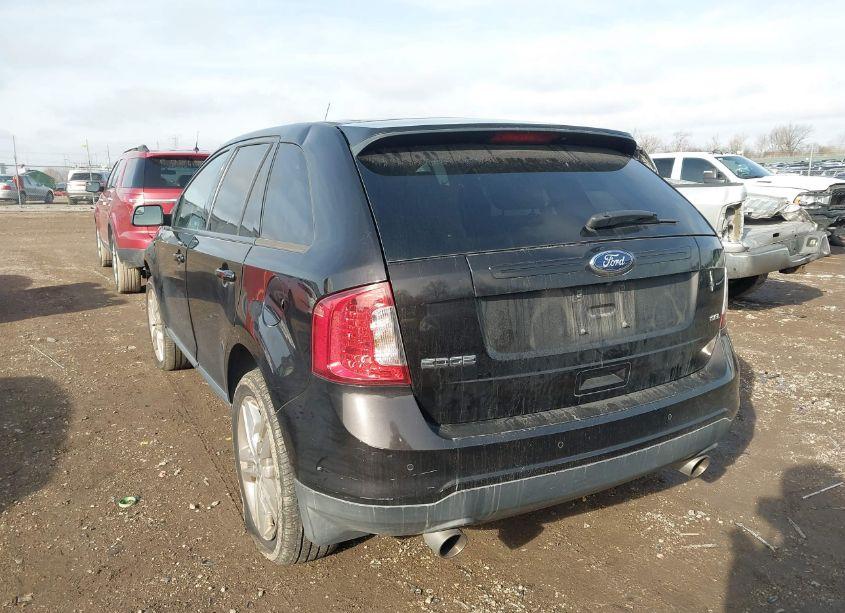 Photo 3 of 2013 Ford Edge SEL (VIN 2FMDK3JC8DBC62113)