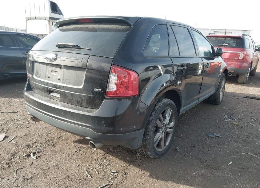 Photo 4 of 2013 Ford Edge SEL (VIN 2FMDK3JC8DBC62113)