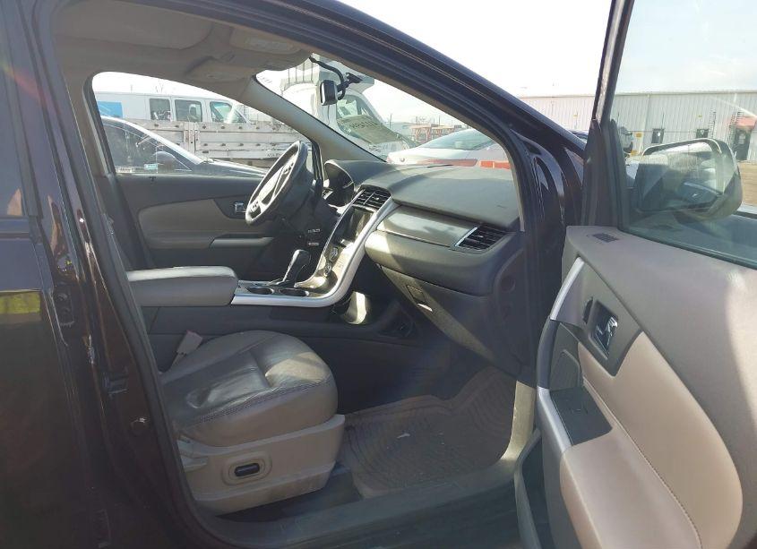 Photo 5 of 2013 Ford Edge SEL (VIN 2FMDK3JC8DBC62113)