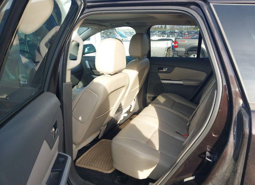 Photo 8 of 2013 Ford Edge SEL (VIN 2FMDK3JC8DBC62113)
