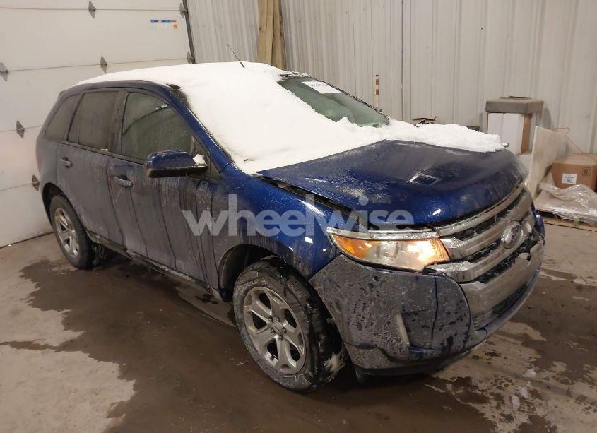 2013 Ford Edge SEL (VIN 2FMDK3JC8DBC65576) main photo
