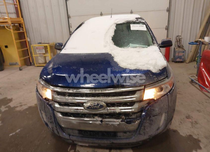 Photo 12 of 2013 Ford Edge SEL (VIN 2FMDK3JC8DBC65576)