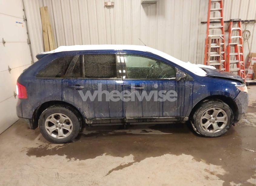 Photo 13 of 2013 Ford Edge SEL (VIN 2FMDK3JC8DBC65576)