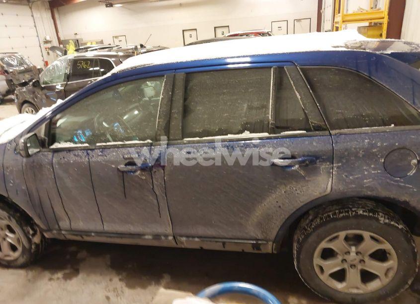 Photo 14 of 2013 Ford Edge SEL (VIN 2FMDK3JC8DBC65576)