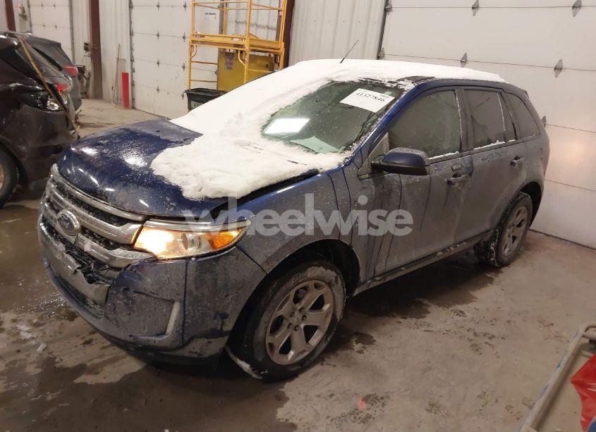 Photo 2 of 2013 Ford Edge SEL (VIN 2FMDK3JC8DBC65576)