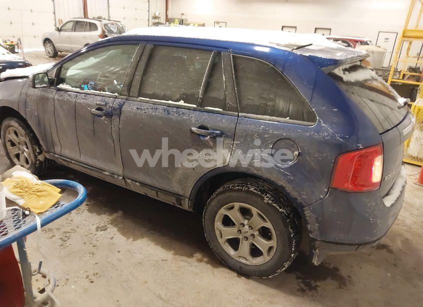 Photo 3 of 2013 Ford Edge SEL (VIN 2FMDK3JC8DBC65576)