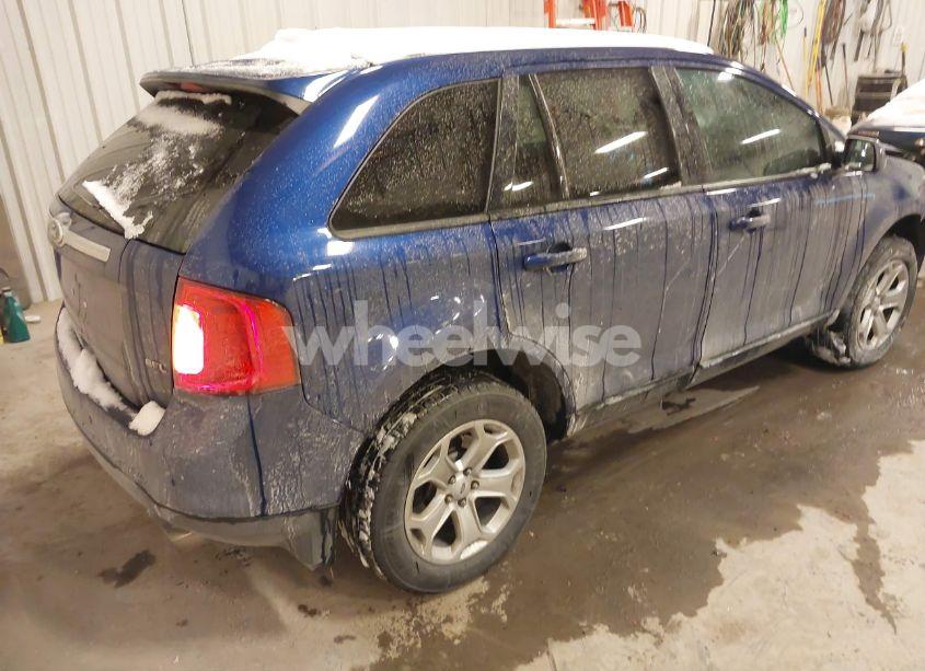 Photo 4 of 2013 Ford Edge SEL (VIN 2FMDK3JC8DBC65576)