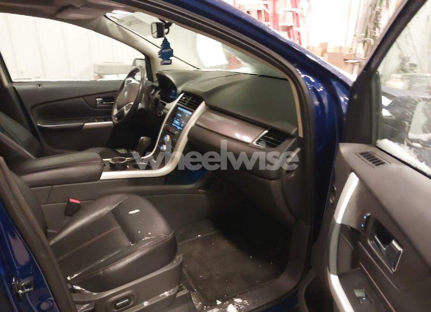 Photo 5 of 2013 Ford Edge SEL (VIN 2FMDK3JC8DBC65576)