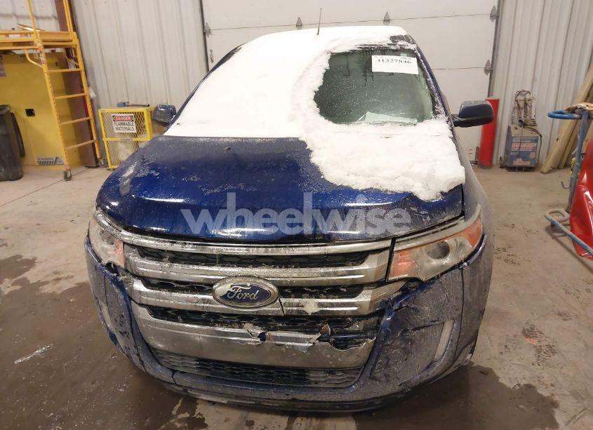 Photo 6 of 2013 Ford Edge SEL (VIN 2FMDK3JC8DBC65576)