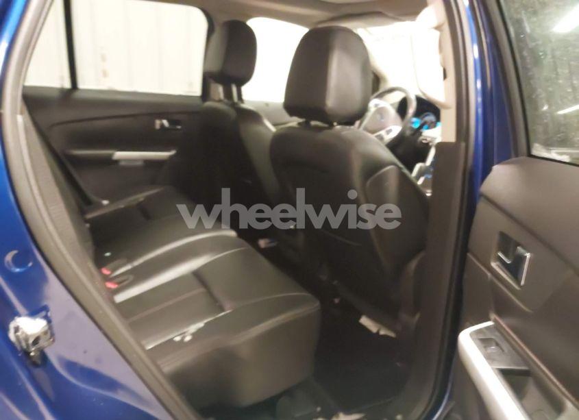 Photo 8 of 2013 Ford Edge SEL (VIN 2FMDK3JC8DBC65576)