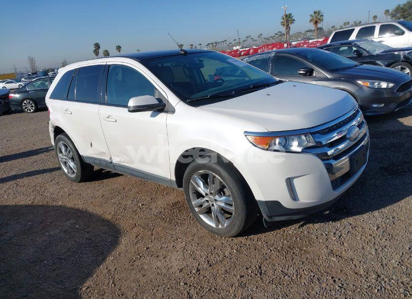 2013 Ford Edge SEL (VIN 2FMDK3JC8DBE38075) main photo
