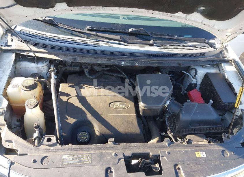 Photo 10 of 2013 Ford Edge SEL (VIN 2FMDK3JC8DBE38075)