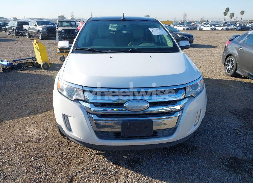 Photo 13 of 2013 Ford Edge SEL (VIN 2FMDK3JC8DBE38075)