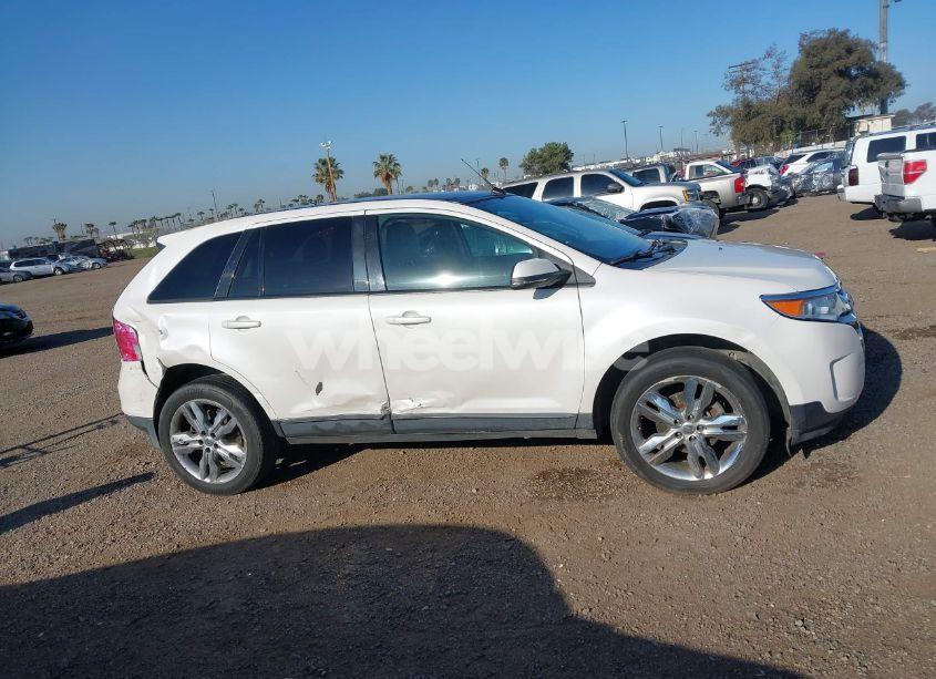 Photo 14 of 2013 Ford Edge SEL (VIN 2FMDK3JC8DBE38075)