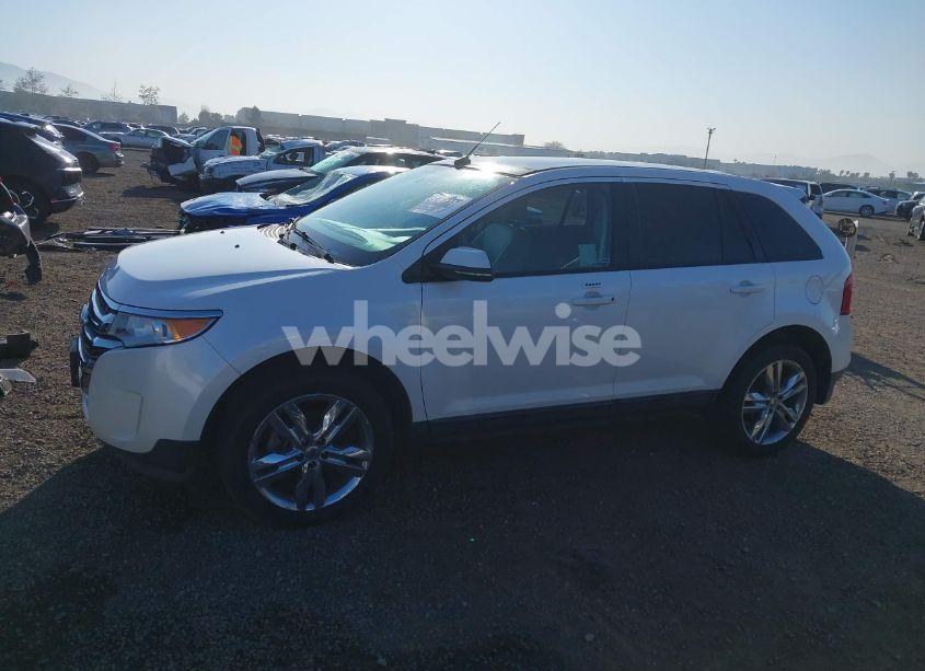 Photo 15 of 2013 Ford Edge SEL (VIN 2FMDK3JC8DBE38075)
