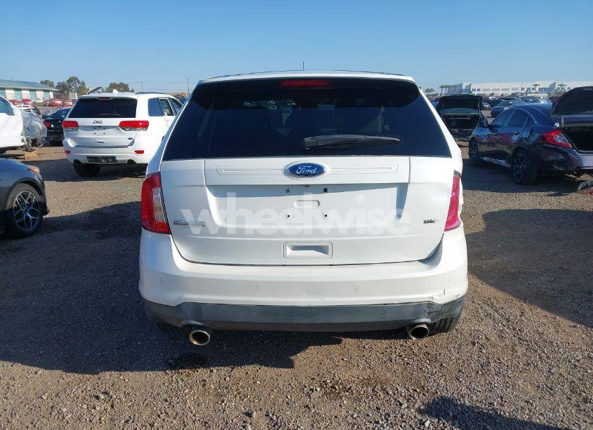 Photo 17 of 2013 Ford Edge SEL (VIN 2FMDK3JC8DBE38075)