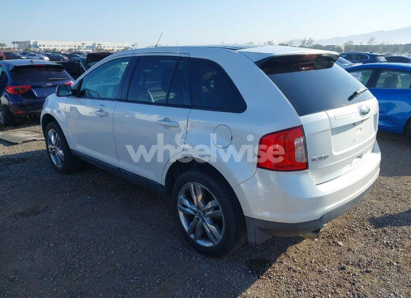 Photo 3 of 2013 Ford Edge SEL (VIN 2FMDK3JC8DBE38075)