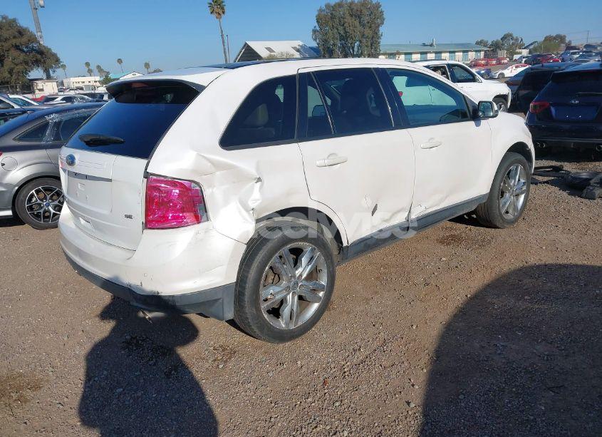 Photo 4 of 2013 Ford Edge SEL (VIN 2FMDK3JC8DBE38075)