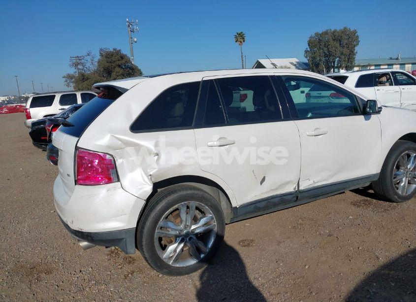 Photo 6 of 2013 Ford Edge SEL (VIN 2FMDK3JC8DBE38075)