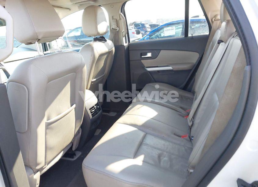 Photo 8 of 2013 Ford Edge SEL (VIN 2FMDK3JC8DBE38075)